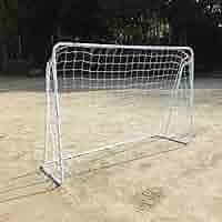 サッカーゴール 300cm x 200cm x 135cm 折りたたみサッカーゴール 屋内外兼用ミニサッカーゴール 130cm