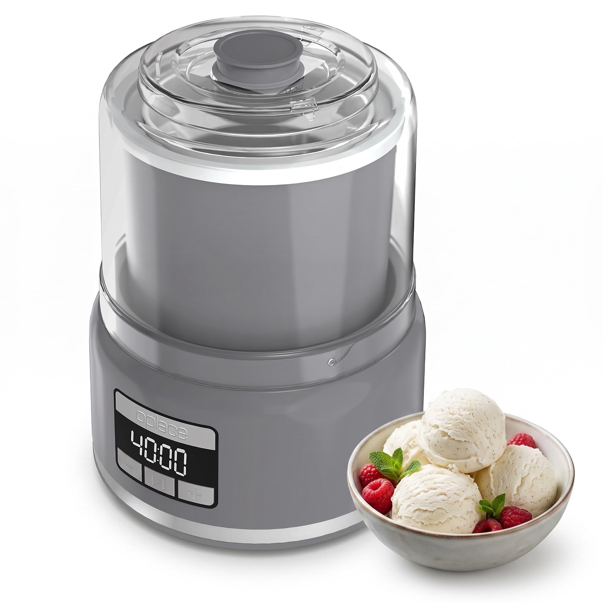 oplace 2.1 Quart Ice Cream Maker
