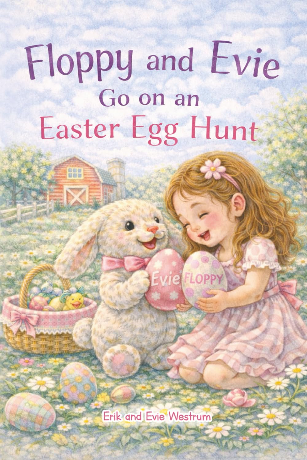 Floppy and Evie Go on an Easter Egg Hunt