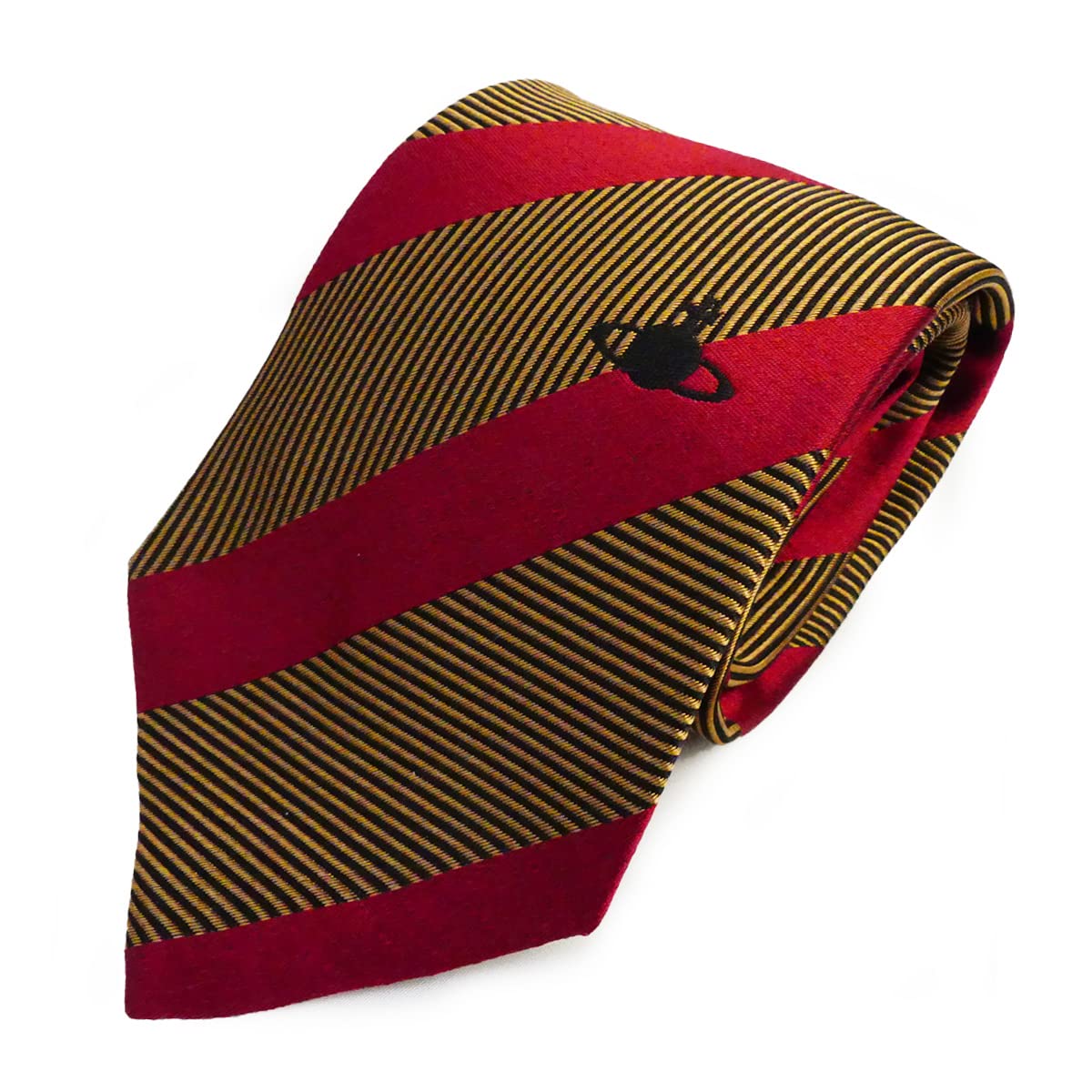 Amazon | ヴィヴィアンウエストウッド ネクタイ W001J E405 GOLD