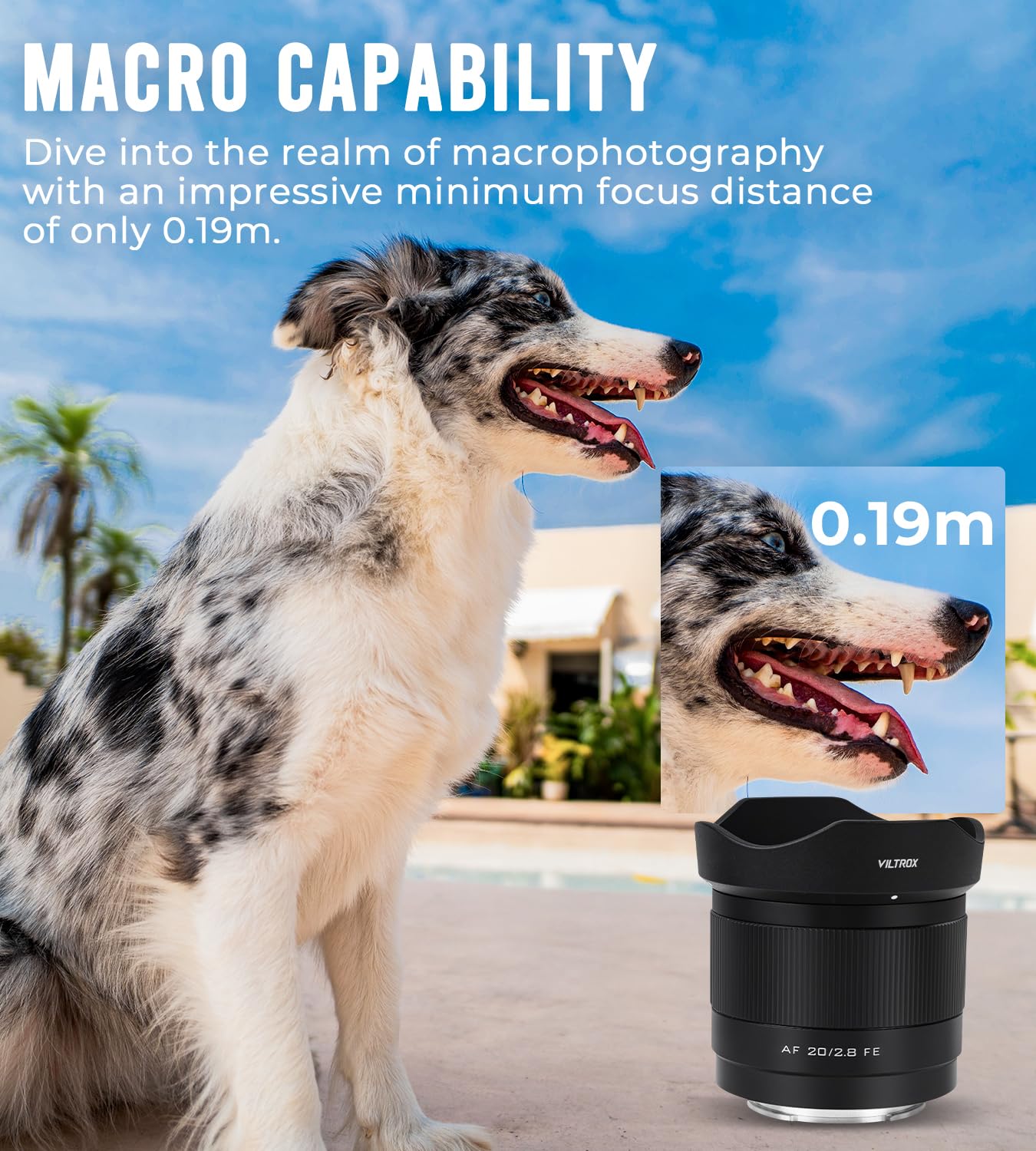 Viltrox 20mm F2.8 FE Full Frame Auto Focus Lens for Sony E Compatible with Sony E-Mount Mirrorless Cameras Alpha a7 a7II a7III a7R a7RII a7RIII a7RIV a7S a7SII a9 a7C - Image 4