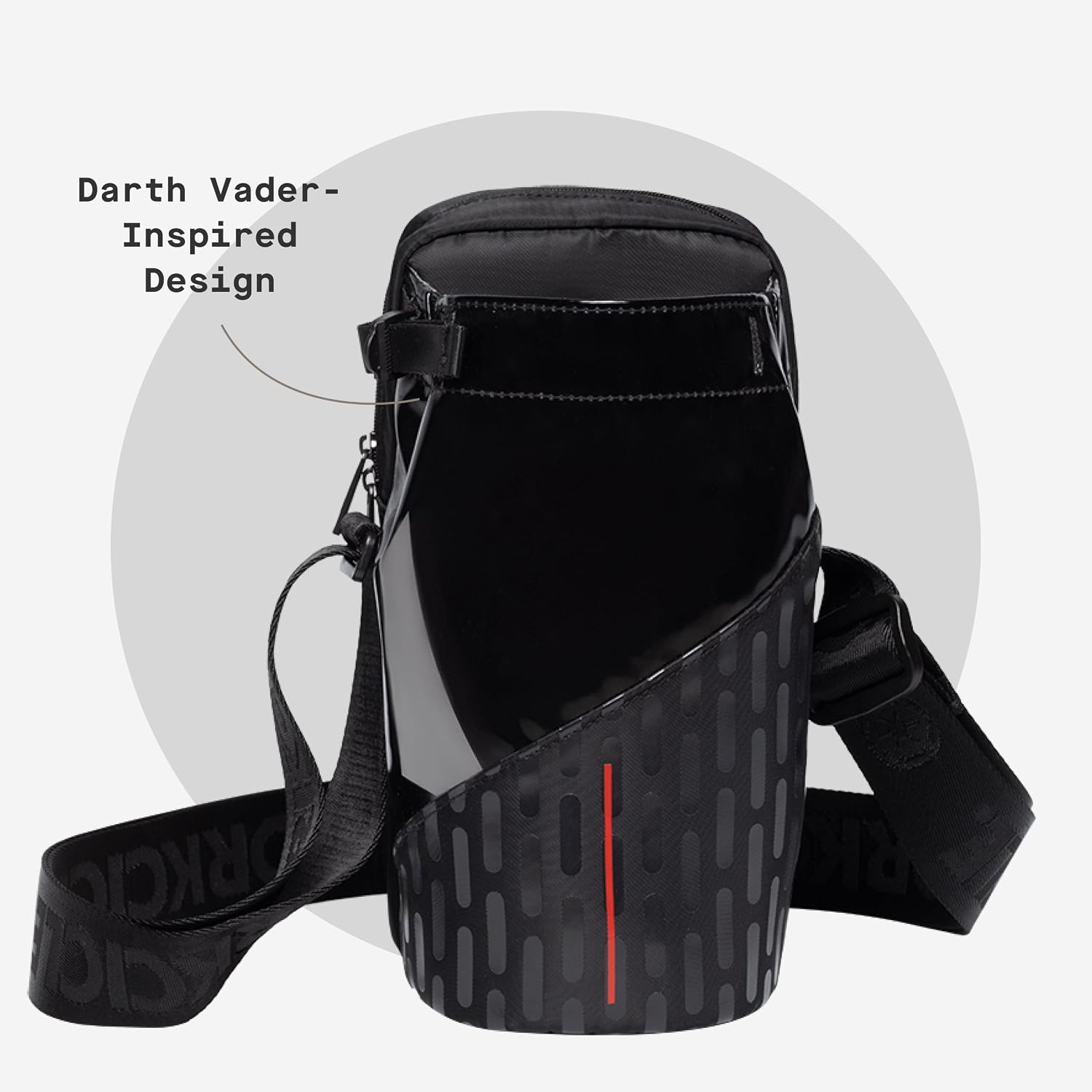 Corkcicle Cooler Sling Bag Crossbody Holder, Perfect for Holding 16 oz - 40 oz Canteen Water Bottle