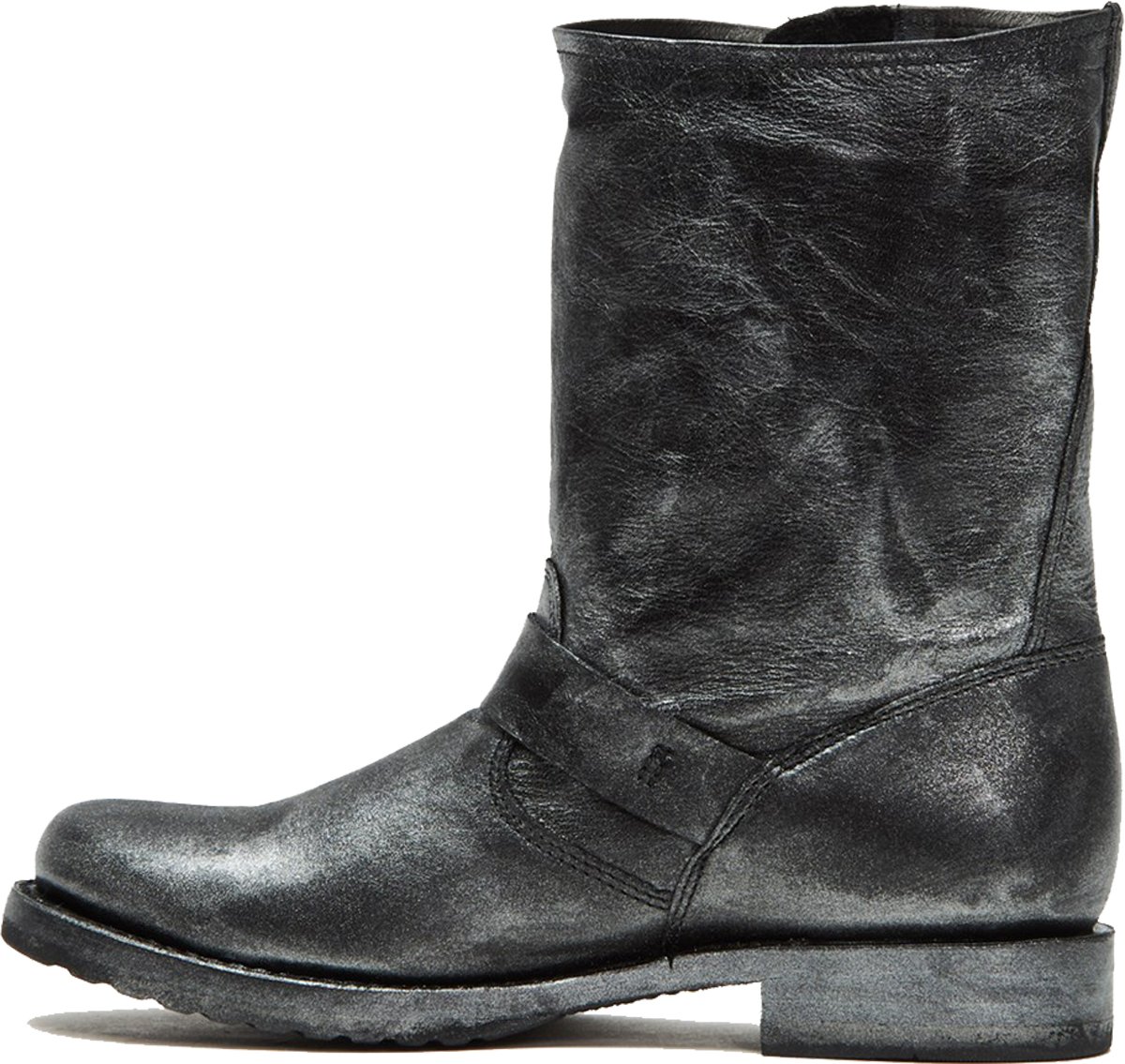 Amazon.com: Frye Women's Veronica Flex Short Boots | Full-Grain