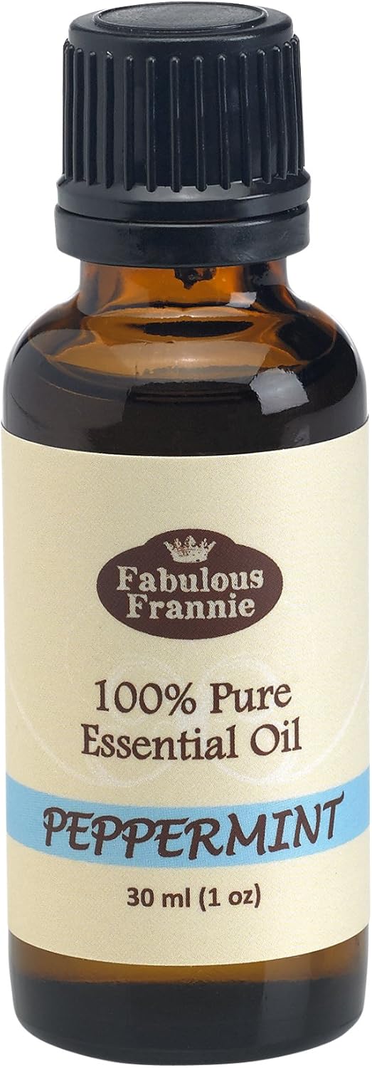 Fabulous Frannie Peppermint Pure Essential Oil Therapeutic Grade – 30 ml