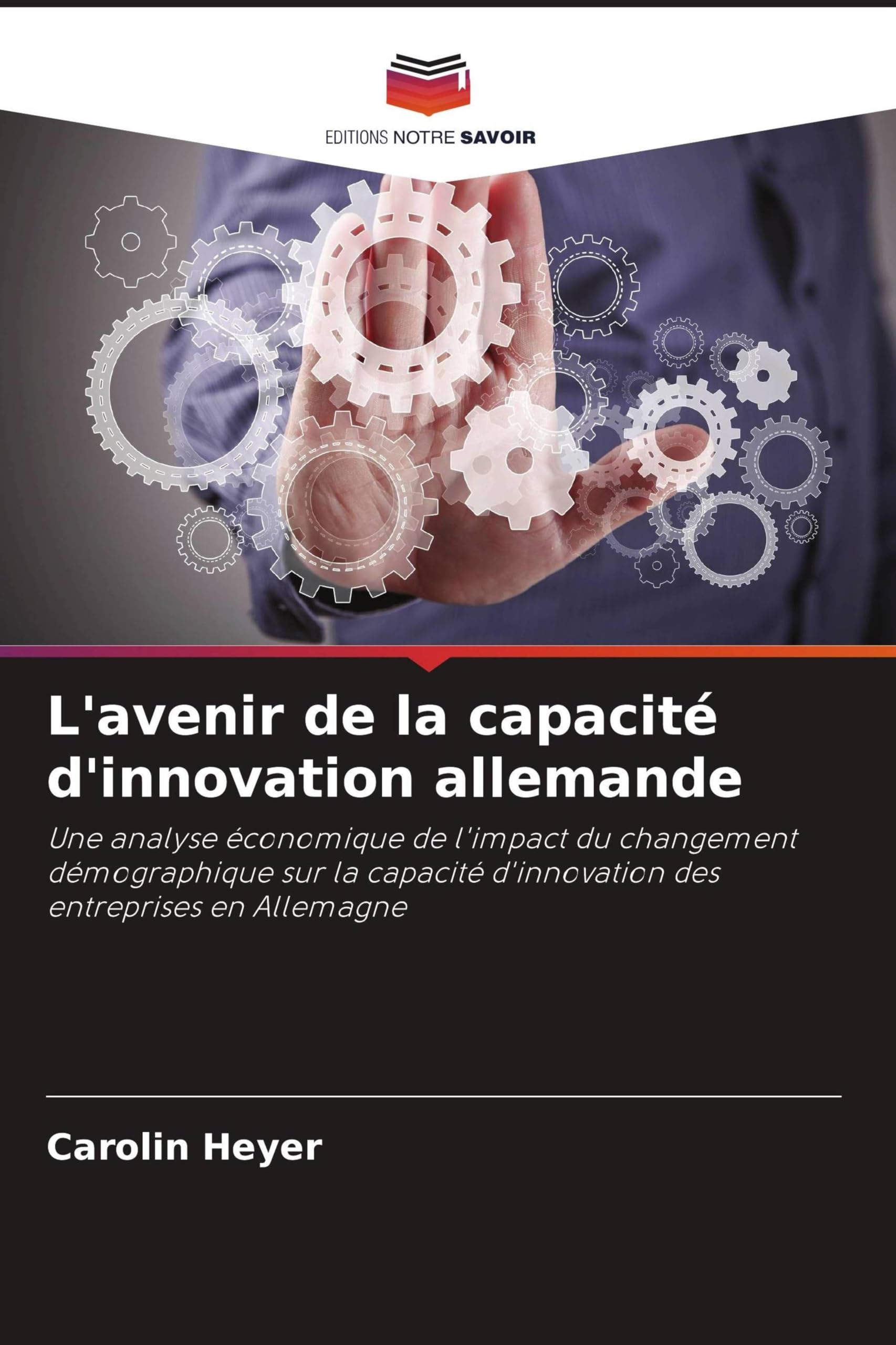 L'avenir de la capacité d'innovation allemande: Une analyse économique de l'impact du changement démographique sur la capacité d'innovation des entreprises en Allemagne