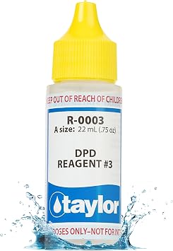 Taylor Reagent #3 .75 oz R-0003-A