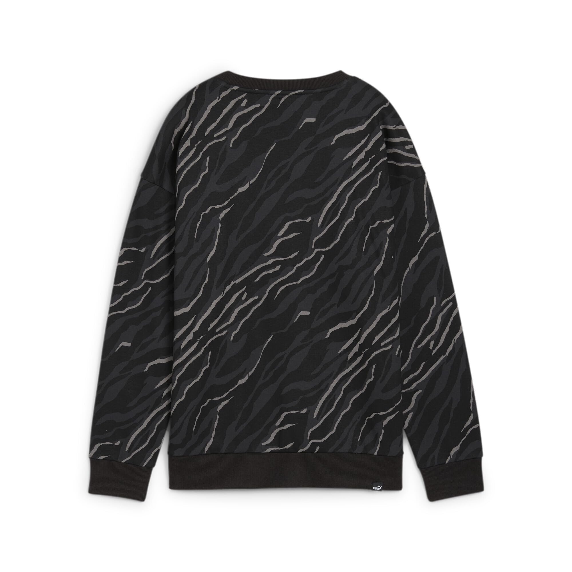 Puma ESS+ Animal AOP Crew FL Sudor Mujer (Pack de 1)