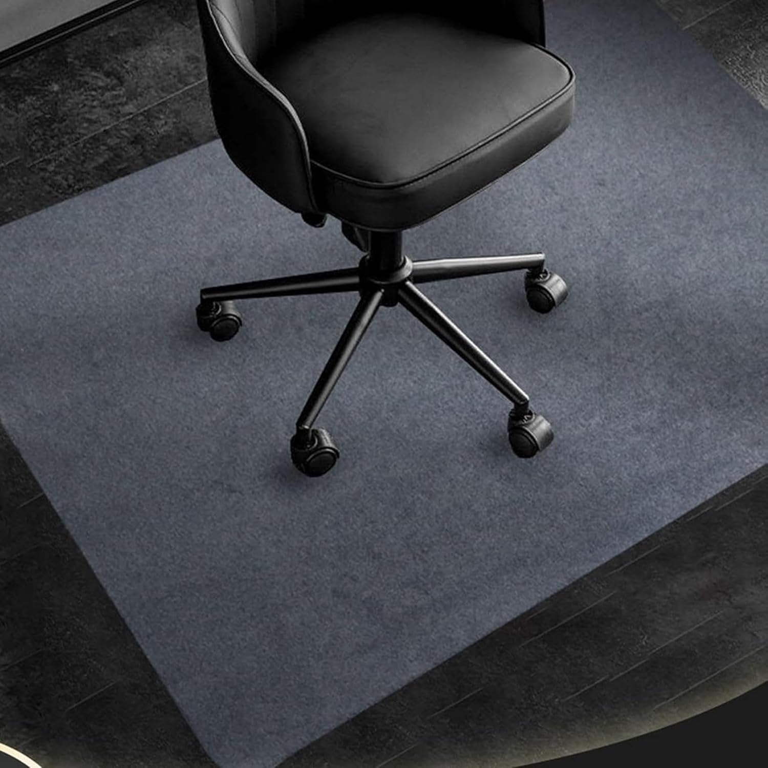 ゲーミングチェアマット 120*120cm デスクチェアマット チェアマット カーペット ラグ ゲーム床保護 フロアマット 大判 無