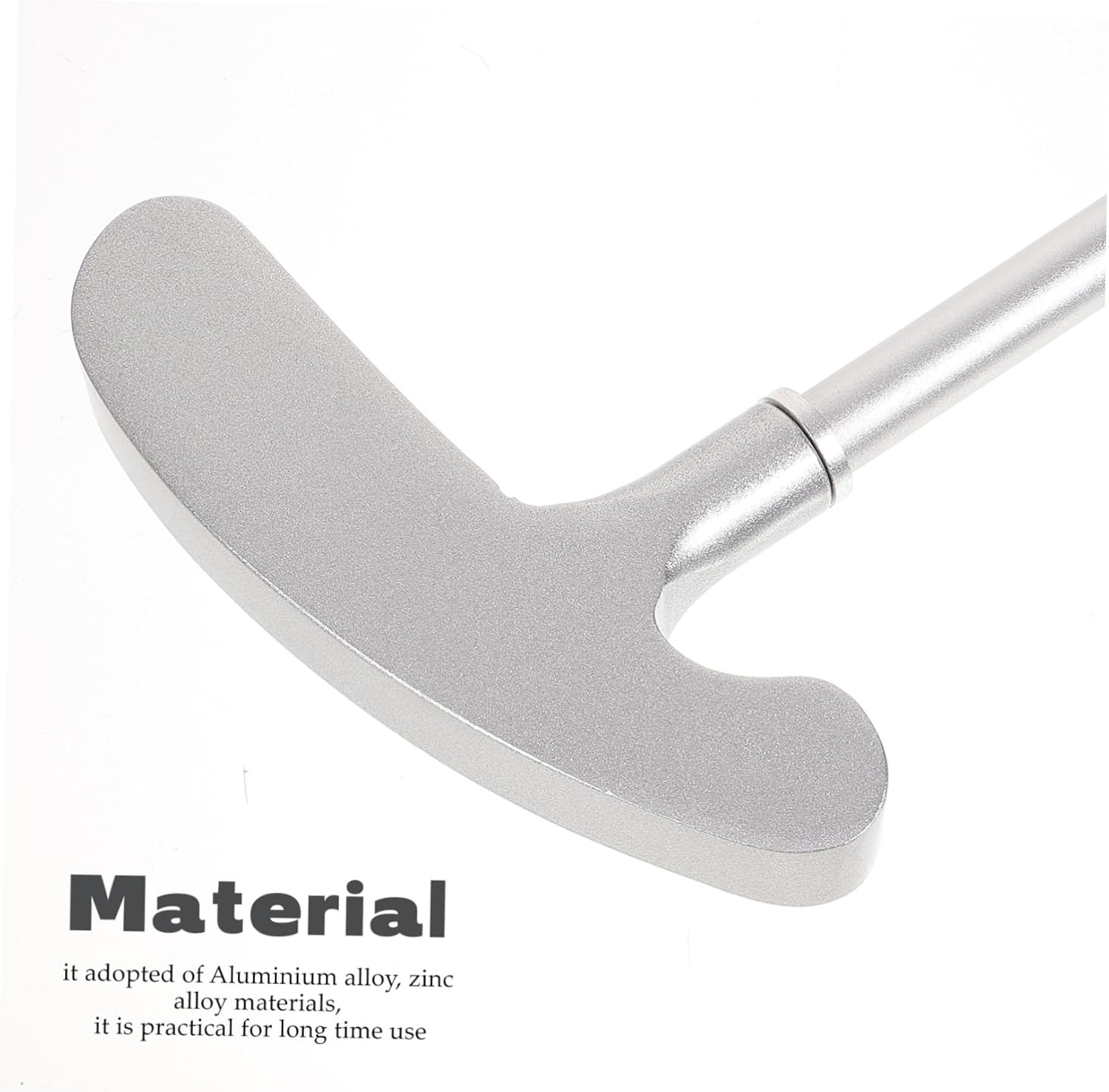 Reusable Golf Balls Putter Professional Training Aid Daily Use Balls Sturdy Golfing Club Putters Enhance Arm Strength Muscle Memory