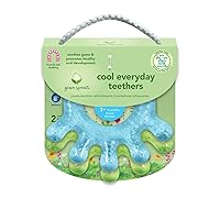 Vista 6 de green Sprouts fruta fresca Calmante Mordedor, 3 meses