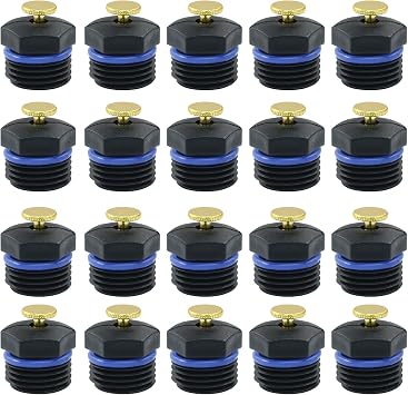 Atomizing Sprinkler Heads, 20 Pcs, 1/2 Inch