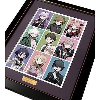 王馬小吉 さくしゃ2 キャラファイングラフ ダンガンロンパ