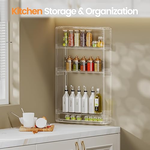 Miniatura 5 de Organizador de ducha adhesivo, organizador de baño de gran capacidad y almacenamiento, organizador de ducha sin taladro, estante de almacenamiento