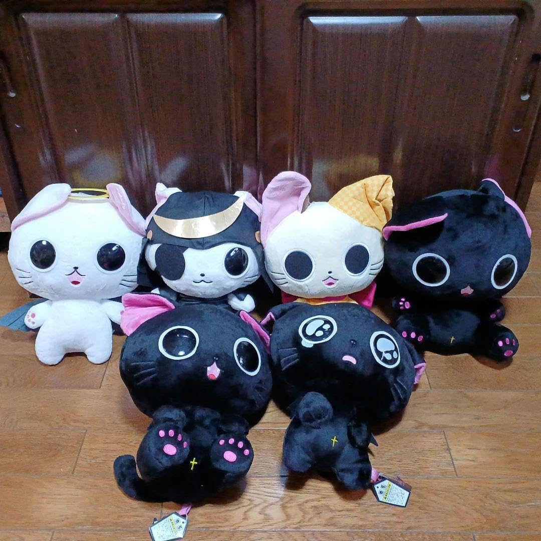 未使用】 にゃんぱいあ BIGぬいぐるみ 6種詰め合わせセット 未使用