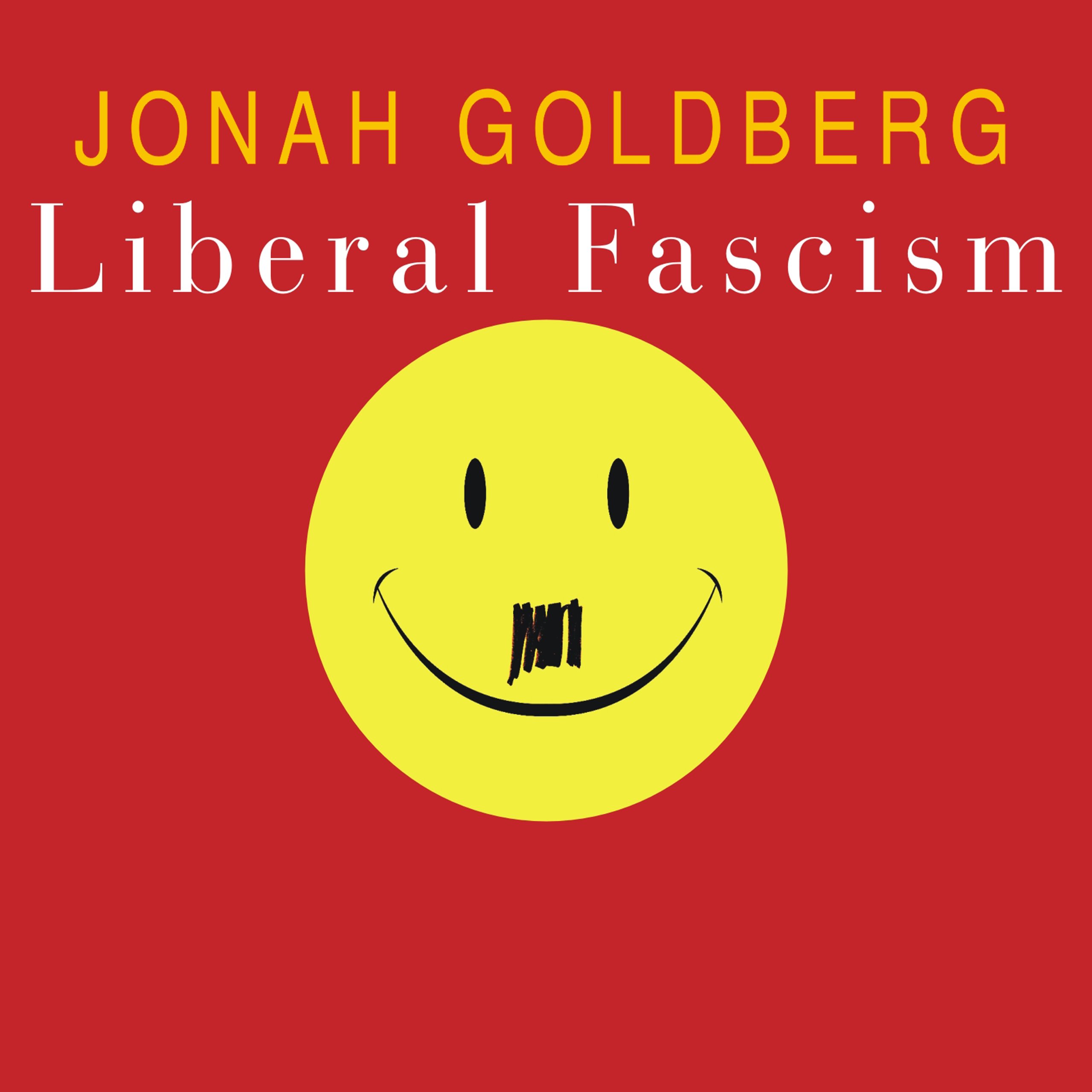 Cover art for Liberal Fascism