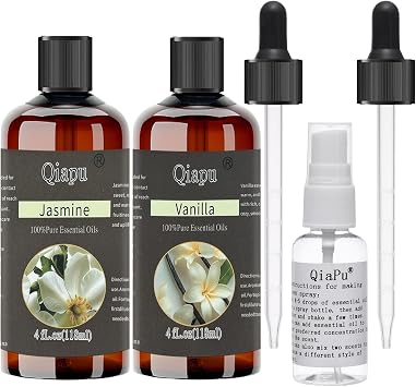 Pure Natural Aromatherapy Essential Oil Suitable for Humidifier Aromatherapy Oil with Dropper