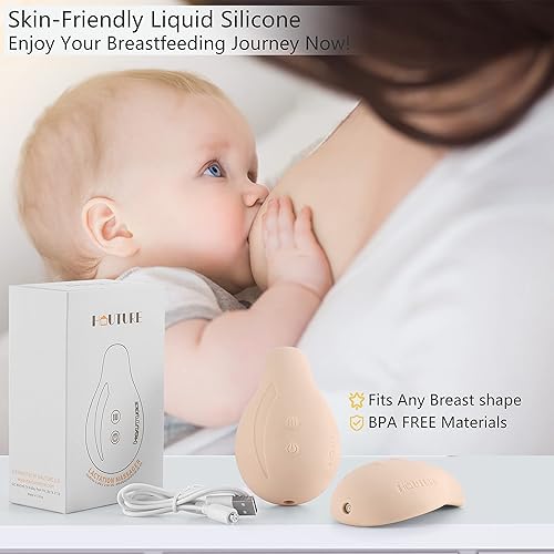 Miniatura 7 de Masajeador de lactancia calentador masajeador de lactancia para lactancia bombeo lactancia soporte de calor y vibración para conductos de leche