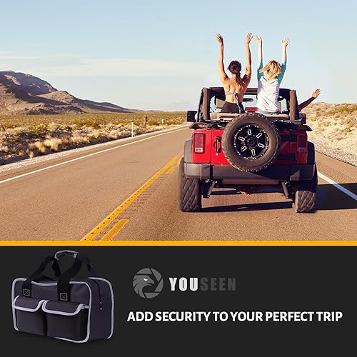 Miniatura 7 de Bolsa de almacenamiento del compresor de aire, inflador de neumáticos de coche para DEWALT DCC020IB 20V Max