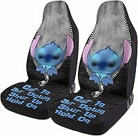 Vista 55 de Horror Nightmare Skellington - 2 fundas de asiento delantero para automóvil, camión, SUV, regalos de Navidad, funda de asiento de cubo duradera, 03.