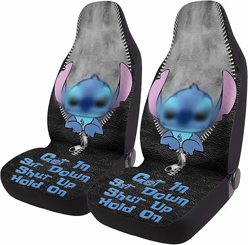 Miniatura 55 de Nightmare Skellington Ghost 2 - Fundas de asiento delantero para automóvil, camión, SUV, regalos de Navidad, funda de asiento de cubo duradera, 06.