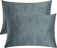 Vista 31 de StangH Funda de almohada corporal de terciopelo azul marino, funda de almohada de 20 x 54 pulgadas, funda protectora de almohada corporal suave