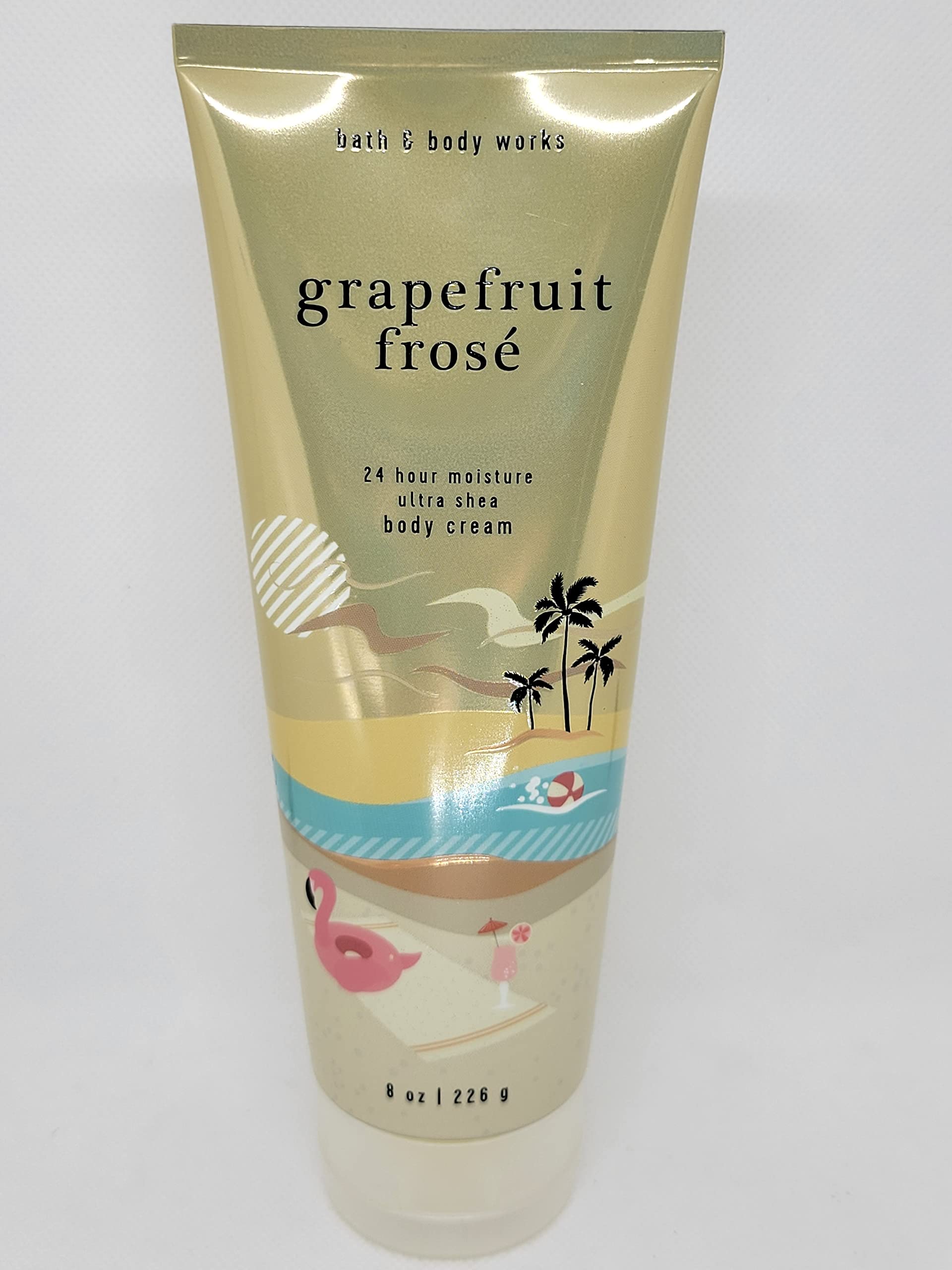 Bath and Body Works Grapefruit Frose Ultra Shea 24 Hour Moisture Body Cream - 8oz