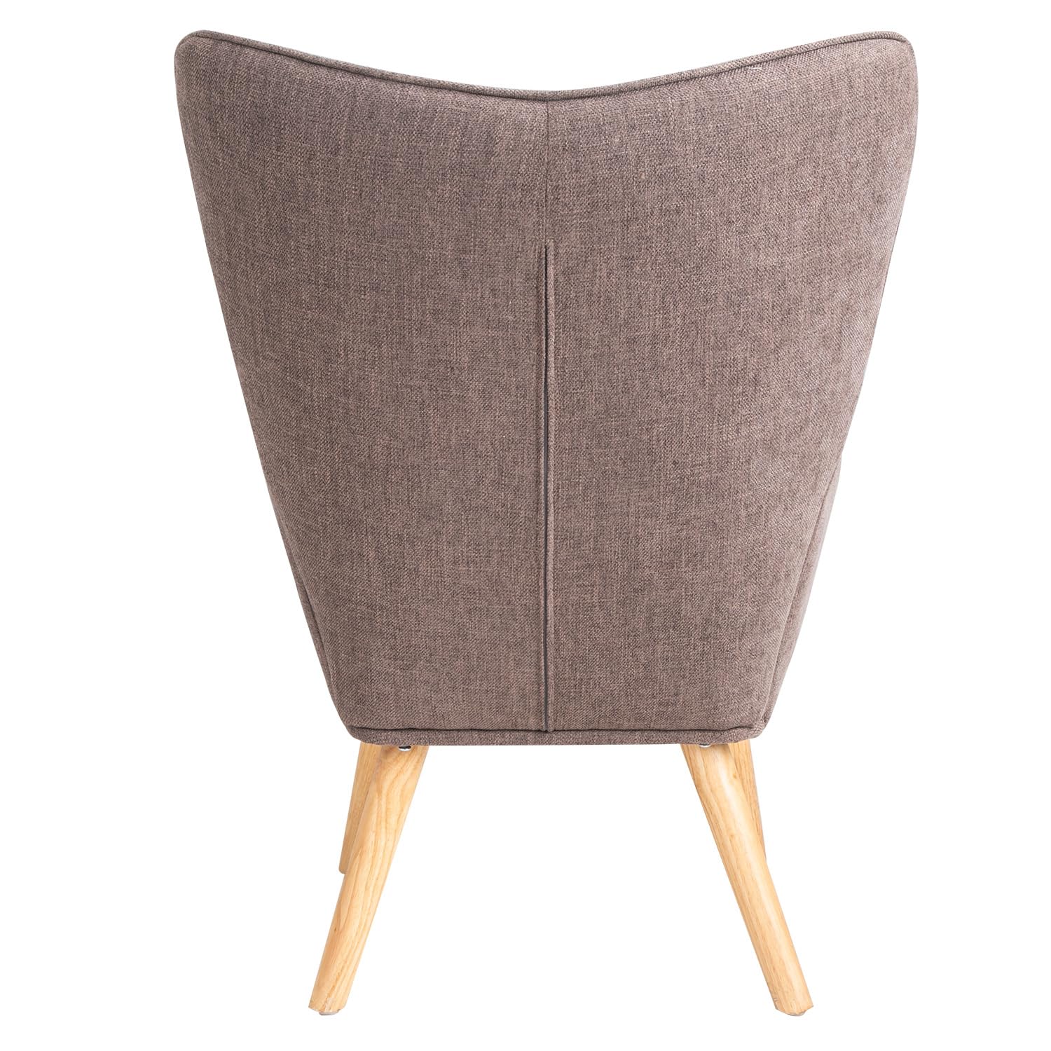 Poltrona Poltroncina Relax Patchwork con Schienal da Arredo Soggiorno Cucina Design