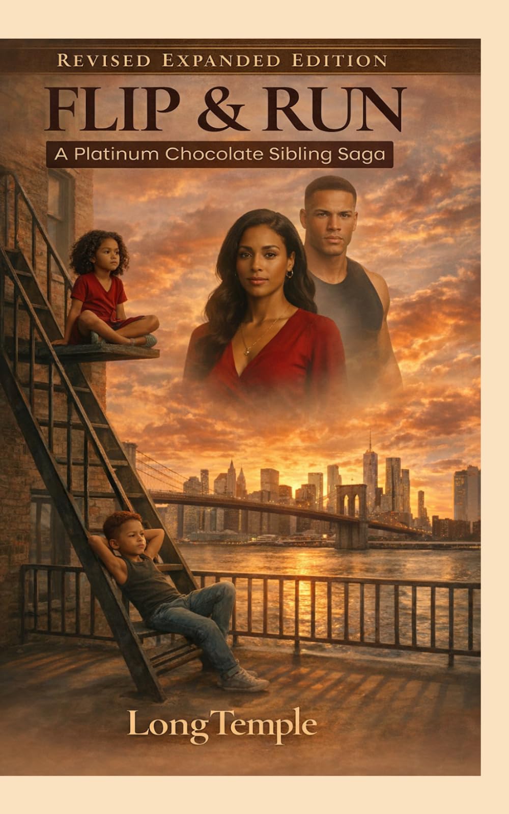 Flip & Run Revised Expanded Edition: A Platinum Chocolate Sibling Saga (The Run Series)