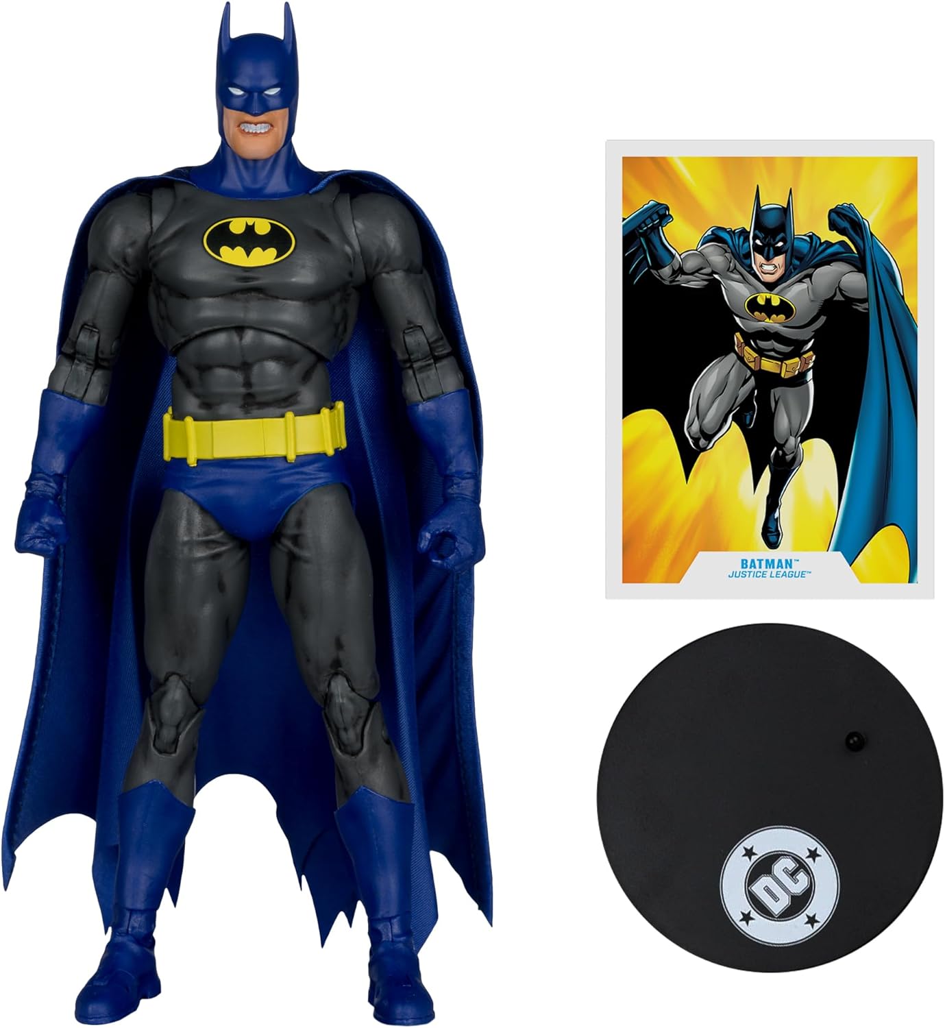 McFarlane Toys- DC Multiverse Batman (90's Justice League) 7in Action Figure