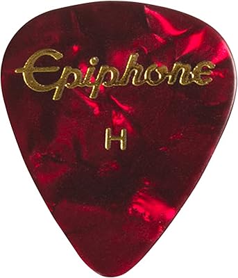 Epiphone Picks, 12 Pack, Medium