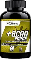 BCAA Force 8:1:1 60 capsulas Mais Nutrition Aminoacido