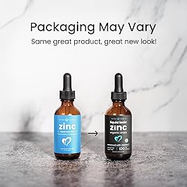 NutraChamps Liquid Zinc for Kids & Adults, Vegan, Pure Ionic Zinc Drops Enhanced with Vitamin C, Supplements for Immune Support, Sugar-Free Liquid 4 oz