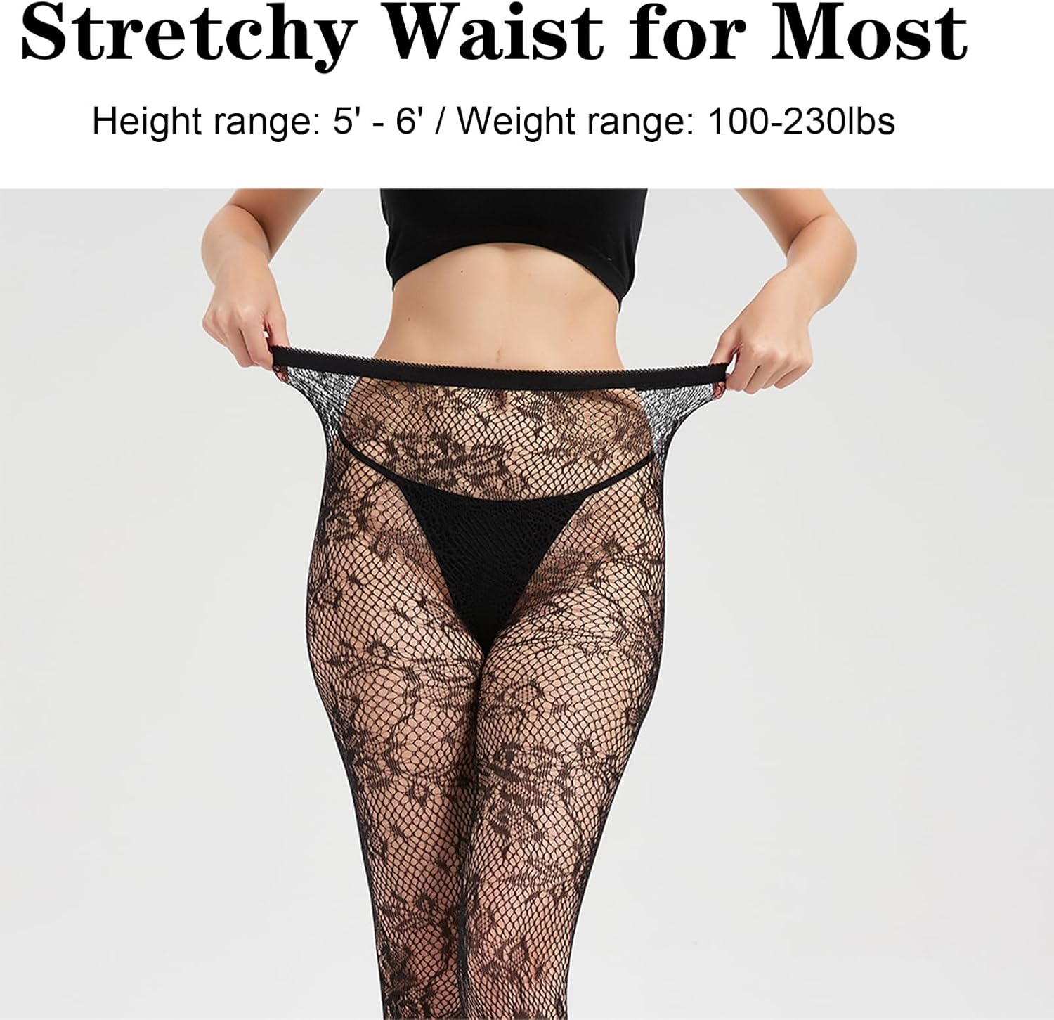 Womens Snake Fishnet Tights Hosiery, Girls Ultra Strechy Tights One Size Fits All,Snake Net Tights - Image 4