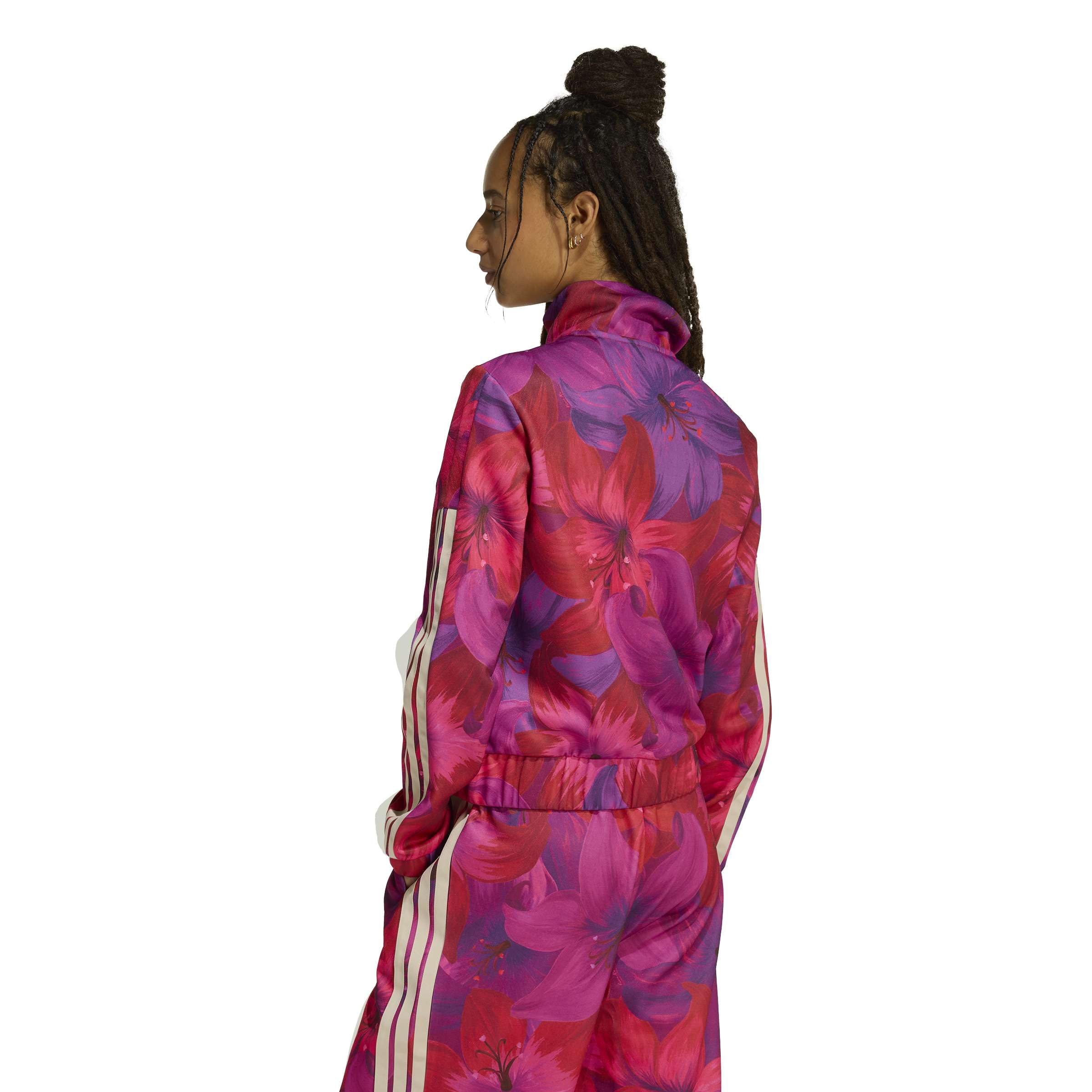 adidas Women's Sudadera x Farm Rio House of Tiro