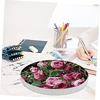 Vista 4 de 2 tableros ovalados de lona para pintar de algodón imprimado panel de lienzo ácido tableros de artista para profesionales, pintores de pasatiempos