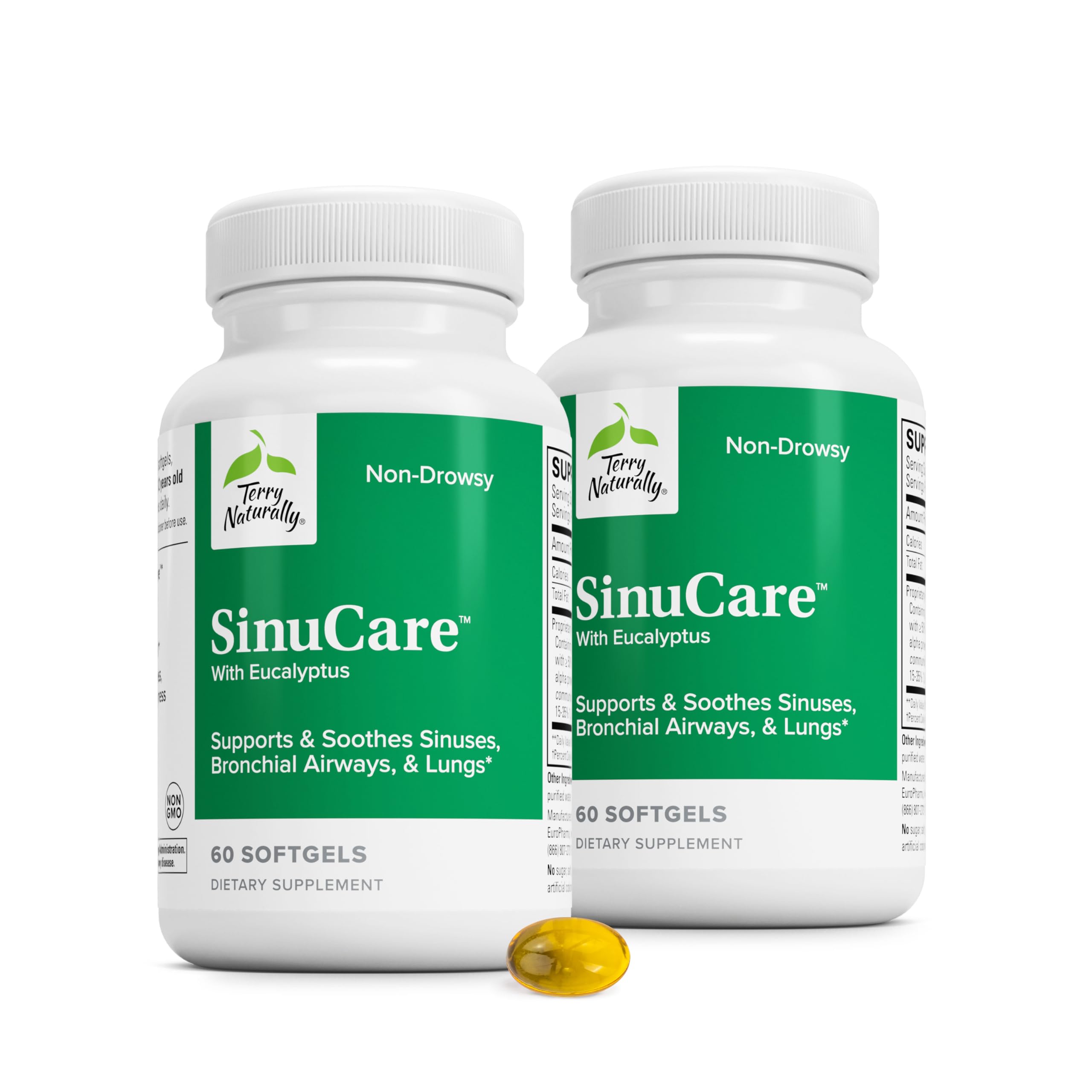 Terry Naturally SinuCare - Sinus, Lung and Bronchial Comfort - 30 Count — Amazon image 9
