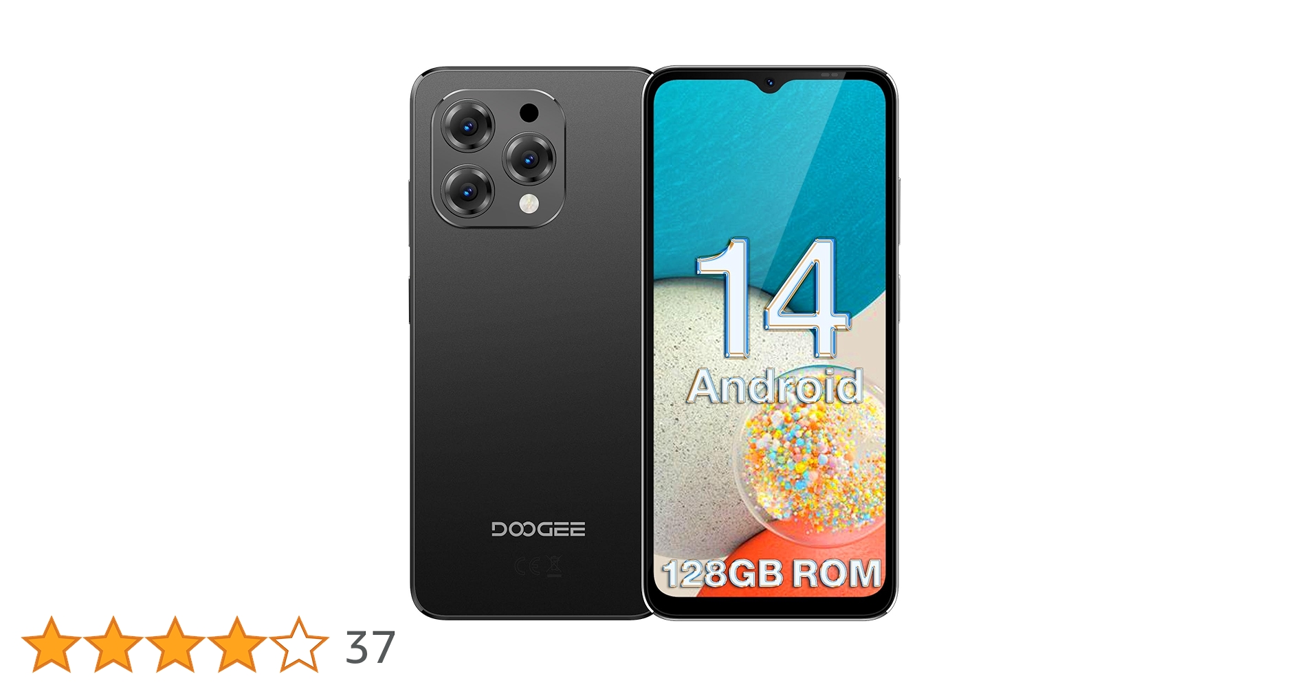 DOOGEE ドゥージー/スマートフォン/N55/354223341189587/Aランク/75【中古】 Amazon | [Android 14] DOOGEE N55 SIMフリースマートフォン