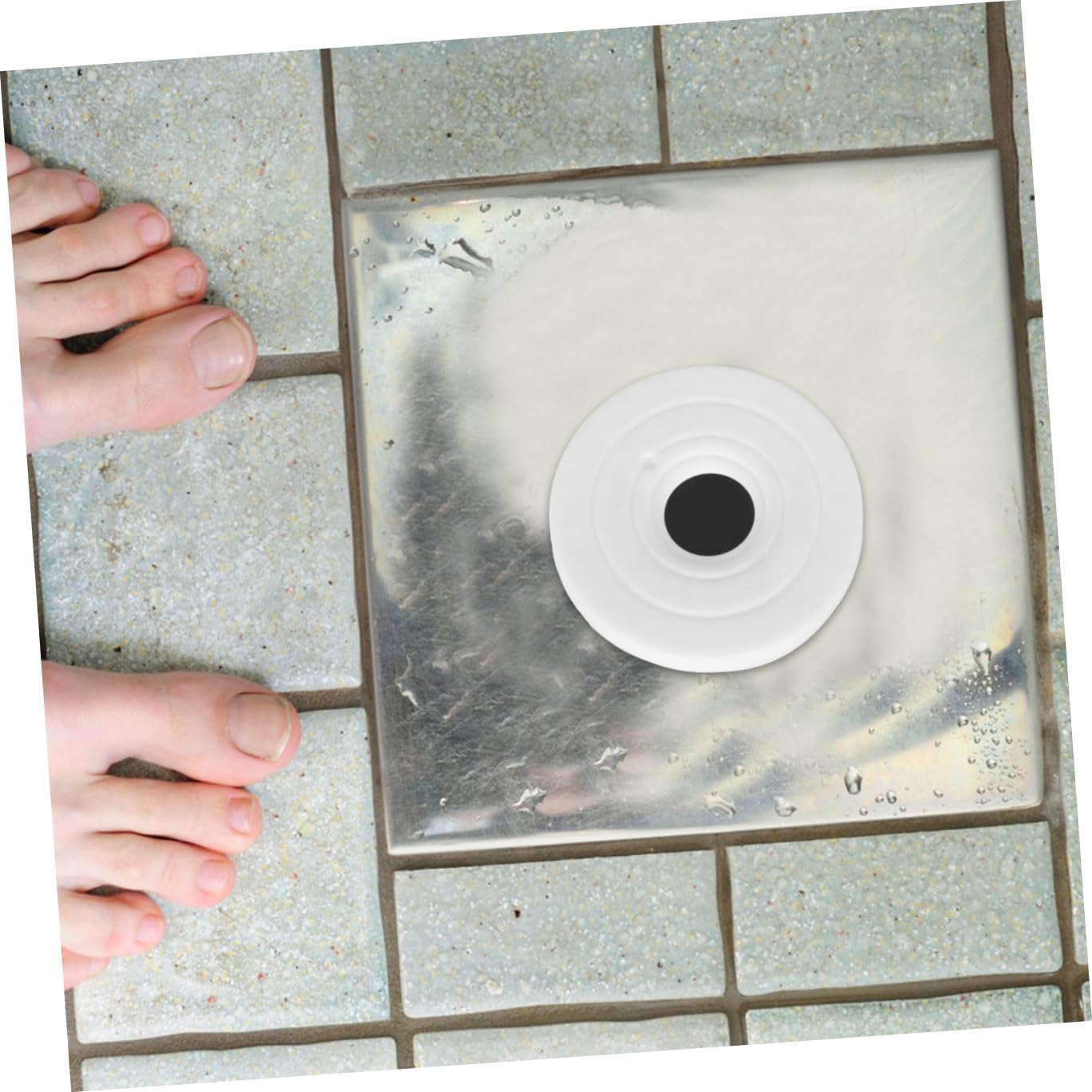 Paquete de 5 anillos de sellado de drenaje antiolor, resistentes a altas temperaturas, perfectos para instalación de baños y tuberías, eficaz prevención de reflujo y fiables