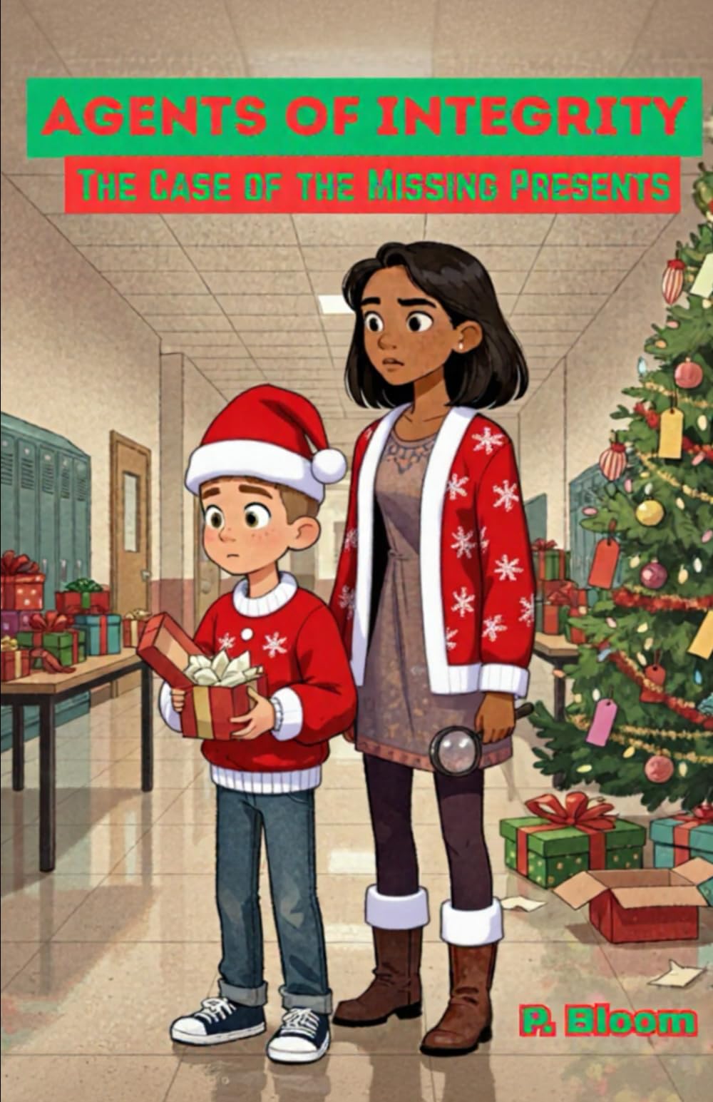 Agents of Integrity: The Case of the Missing Presents (Agents of Integrity: A Kid Detective Series Where Truth Always Wins!)