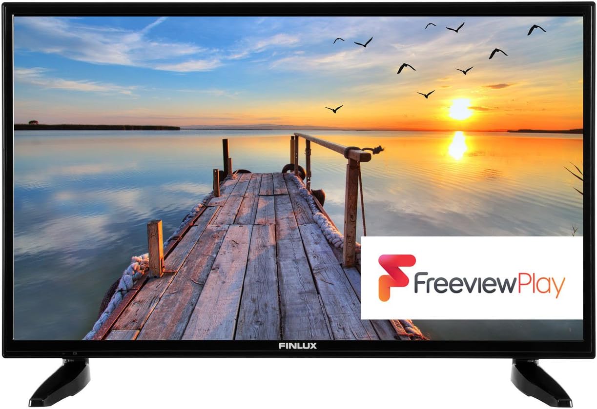 Finlux 32” Full HD Smart TV/DVD Combi with Freeview Play (32-FDB-5522) [Energy Class A]
