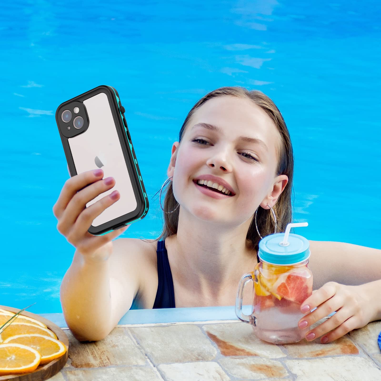 Amazon.co.jp: iPhone14Pro Max ケース 6.7インチクリアケース 防塵