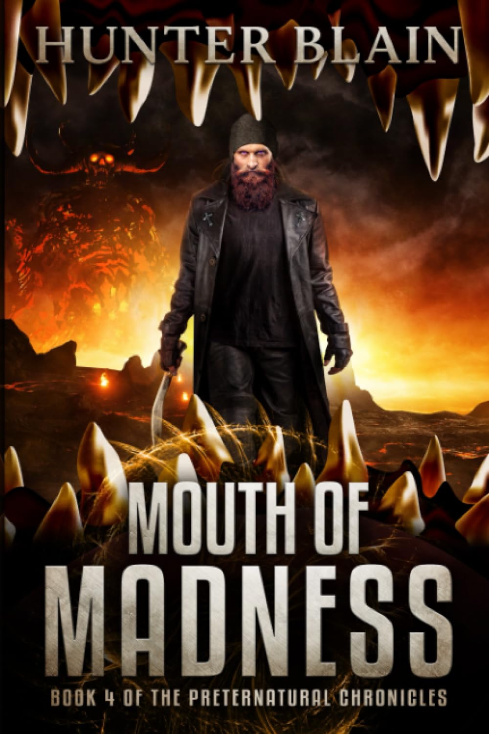 Mouth of Madness: Preternatural Chronicles Book 4