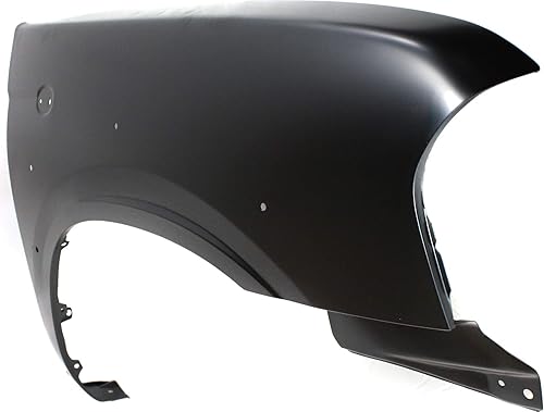 Miniatura 2 de Evan-Fischer Guardabarros delantero compatible con Nissan Frontier 2001-2004 lado del pasajero