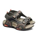 ASIAN Vistara-47 Men’s Sandals with Adjustable Straps, Cushioned Footbed & Anti-Skid Sole | Stylish Outdoor Sandals | Lightweight, Ideal for Travel & Beach gallery image