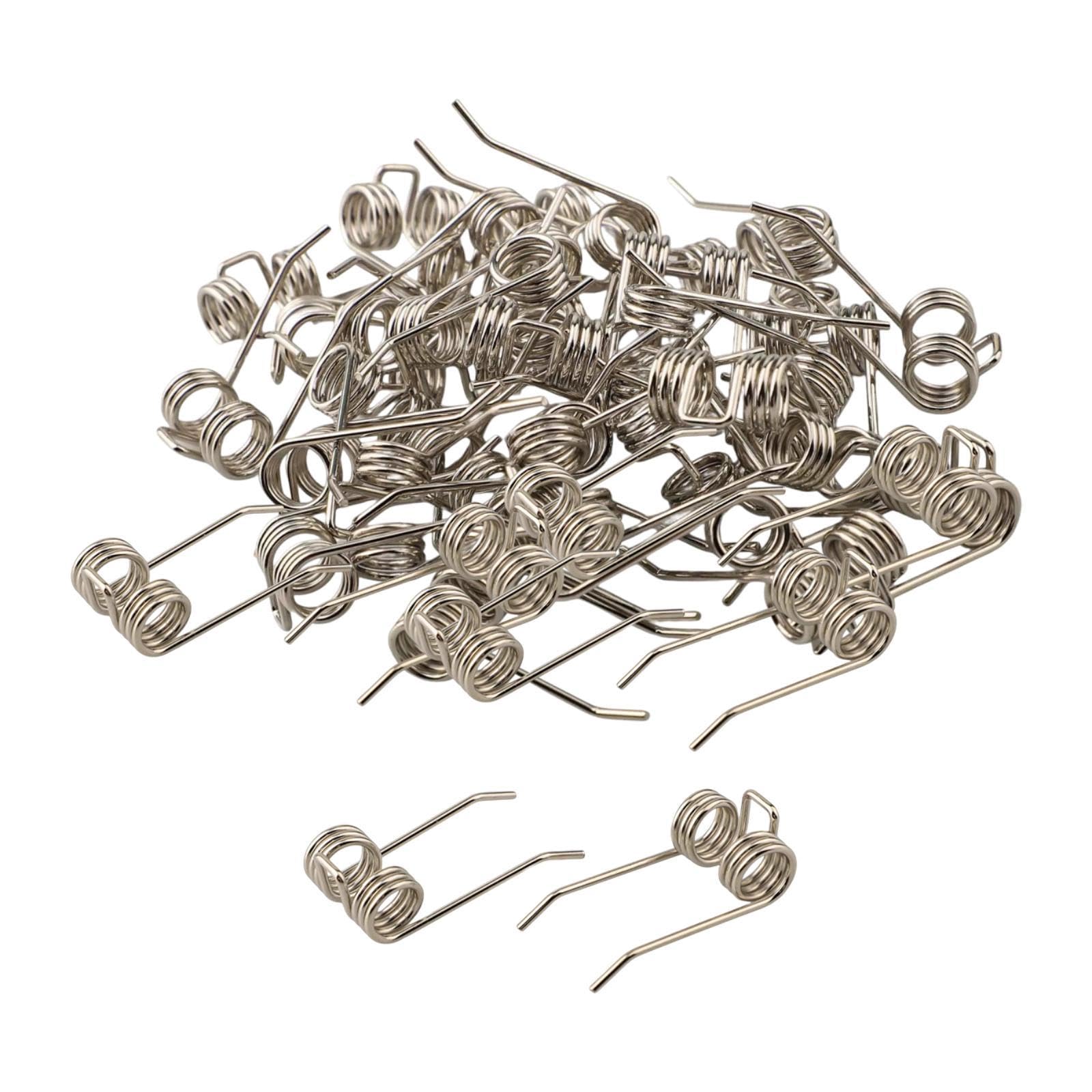 Vertikutiererzinken, Zubehör für Rasentraktoren, Anbaugeräte, Einfache Montage für Kabelgebundene Vertikutierer 27022 Und 2500600G, 54pcs