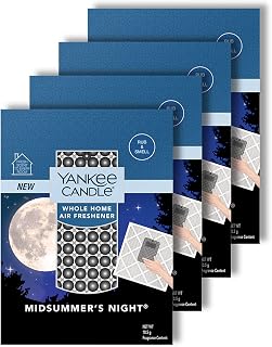 Yankee Candle Midsummer's Night Whole Home Air Freshener (Pack of 4)