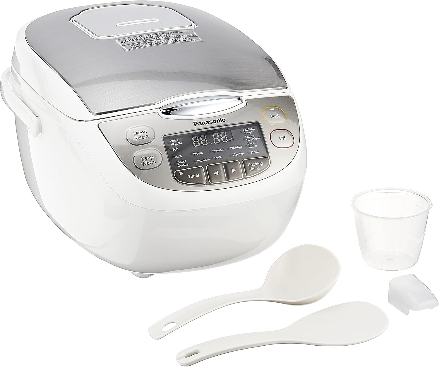 What Is Microcomputer Rice Cooker Panasonic SR-CX108SSH Micro-computer Rice Cooker 1.0L Instruction Manual