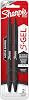 Sharpie SHARPIE S-Gel 0.7mm 2-Pack Set, Matte Black, Black Ink Gel Pens 2194705