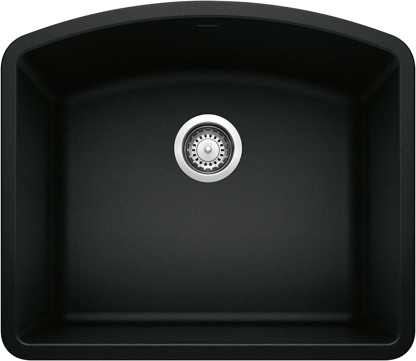 BLANCO, Anthracite 440174 DIAMOND SILGRANIT Single Bowl Undermount Kitchen Sink