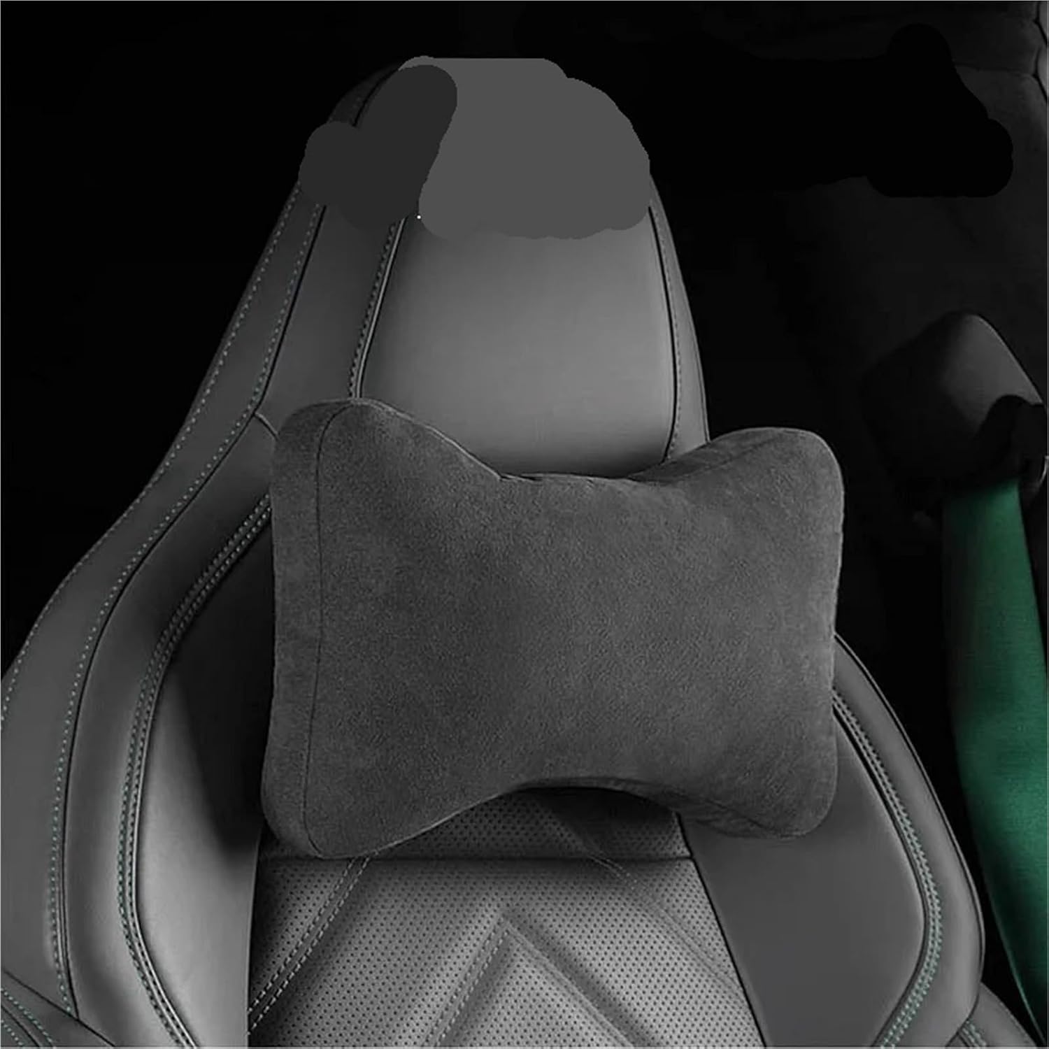 Car interior decoration accessories, seats, headrests, pillows, 1pcs Compatible For AVATR 11 2023 2024(WHITE Left)